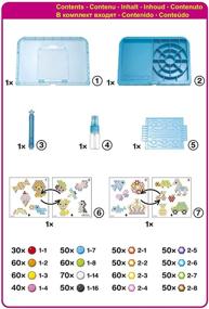 img 1 attached to 🎨 Набор для начинающих Aquabeads: конечный набор для создания бисерных украшений для детей (от 4 лет)