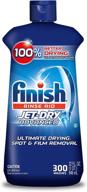 finish jet dry dishwasher drying washes logo