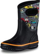 lonecone kids all weather neoprene mudboots boys' shoes ~ boots logo