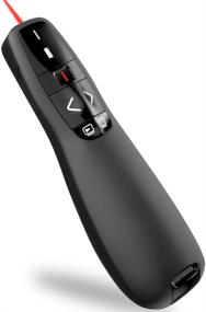 img 4 attached to 📱 RF 2.4GHz Wireless Presenter Remote: PowerPoint Clicker for Keynote/PPT/Mac/PC