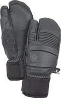 hestra leather fall line mountaineering men's accessories in gloves & mittens logo