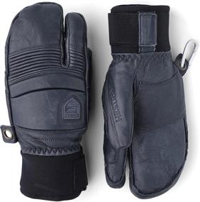 img 3 attached to Hestra Leather Fall Line Mountaineering Men's Accessories in Gloves & Mittens