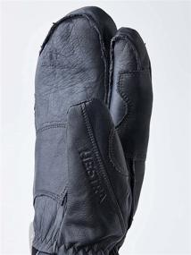 img 2 attached to Hestra Leather Fall Line Mountaineering Men's Accessories in Gloves & Mittens