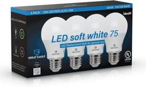 img 1 attached to 🔆 GREAT EAGLE LIGHTING CORPORATION A19 LED Light Bulb | Industrial Electrical Solutions