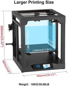 img 3 attached to Усовершенствованный 3D-принтер OUYANG Twotrees SP-5 с передовыми функциями