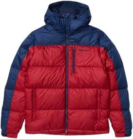 img 2 attached to 🧥 Marmot Men's Guides Winter Jacket with Down Insulation