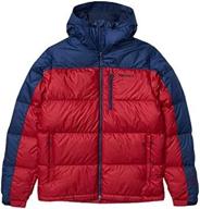 🧥 marmot men's guides winter jacket with down insulation логотип