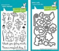 lawn fairy friends clear stamp logo