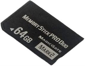 img 3 attached to LILIWELL Original 64GB Memory Stick Pro Duo MARK2 for PSP 2000 3000 Memory Card