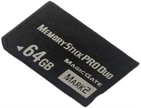 img 2 attached to LILIWELL Original 64GB Memory Stick Pro Duo MARK2 for PSP 2000 3000 Memory Card