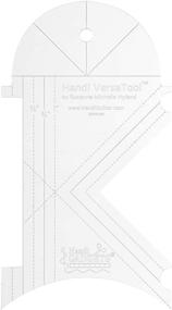img 1 attached to 🔧 Enhance Precision and Efficiency with Handi Gadgets HG00419 Versa Tool Ruler