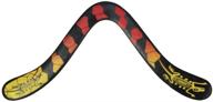 enhanced composite boomerangs: premium carbon fiber & plastic competition boomerangs for teens and adults logo