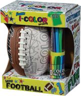 🎨 персонализируй свою игру: franklin sports i-color sports ball - создай свой собственный футбольный, баскетбольный или футбольный мяч логотип