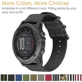 img 2 attached to Fintie Premium Регулируемая Запасная Смартчасы