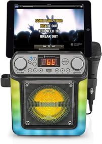 img 2 attached to 🎤 SML652BK Portable Singing Machine Karaoke System