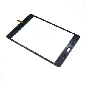 img 2 attached to 📱 Black Touch Screen Glass Digitizer Assembly for Samsung Galaxy Tab A 8.0 SM-T350 T350 - Includes PreInstalled Adhesive and Tools (LCD Not Included)