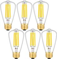 crlight equivalent vintage dimmable filament industrial electrical логотип