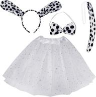 🐾 dxhycc dalmatian costume headband for halloween логотип