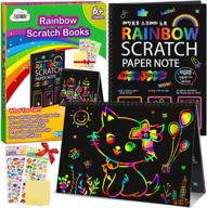 unleash your creative side with zmlm scratch paper art notebooks logo