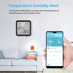 img 1 attached to Thermometer Temperature Humidity Hygrometer Assistant