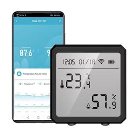 img 4 attached to Thermometer Temperature Humidity Hygrometer Assistant