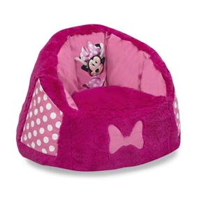 img 4 attached to 🐭 Delta Children Disney Minnie Mouse Cozee Fluffy Chair - Toddler Size for Kids (6 Years and Below)