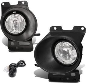 img 4 attached to 🔦 Clear Lens Fog Light+Switch for 2006-2008 Ford F150/Lincoln Mark LT by DNA Motoring