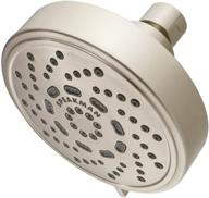 🚿 speakman echo adjustable 2.0 gpm brushed nickel shower head (s-4200-bn-e2) logo