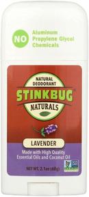 img 2 attached to Organic Lavender Deodorant Stick by Stinkbug Naturals