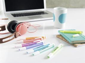 img 1 attached to STABILO Swing Cool Highlighter Pens - Фиолетовый