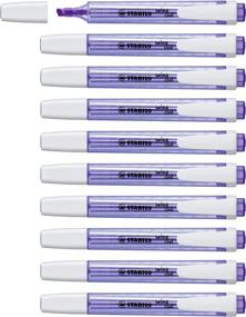 img 4 attached to STABILO Swing Cool Highlighter Pens - Purple