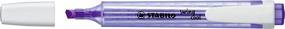 img 2 attached to STABILO Swing Cool Highlighter Pens - Purple
