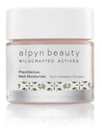 alpyn beauty - natural plantgenius melt moisturizer (1.7 fl oz, 50 ml) - clean, wildcrafted luxury skincare logo