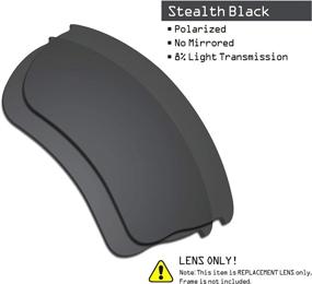 img 3 attached to SmartVLT Stealth Replacement Quarter Sunglass