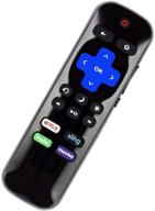 📺 replacement remote control for all insignia roku tvs - ns-rcrudus-19 / ns-rcrus-19 logo