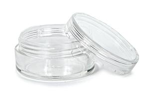 img 3 attached to 💼 Vivaplex Clear Plastic Cosmetic Containers: Essential Travel Accessories in Portable Bottles & Containers