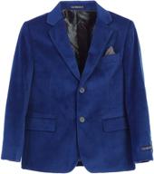 gioberti formal burgundy boys' clothing and suits & sport coats with stylish buttons logo