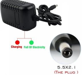 img 1 attached to Powerful 12.6V Charger - 2A for Electronic Screwdriver Drill 12V 11.1V 10.8V 2S Cordless Power Tool Battery