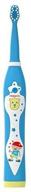 🦷 синяя ультразвуковая зубная щетка haigerx для детей с возможностью зарядки логотип