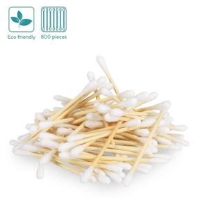 img 2 attached to Navaris Bamboo Cotton Buds Biodegradable