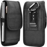 📱 njjex cell phone holster: ultimate belt clip holder for iphone 13 pro max, samsung galaxy s21 ultra, and more! logo