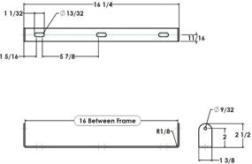 img 1 attached to 🛠️ Diameter Roller Bracket Set - Pack