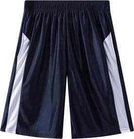 img 2 attached to Abovewater Athletic Shorts Basketball Running Sports & Fitness for Australian Rules Football
