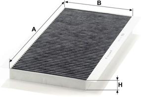 img 3 attached to 🚗 Mann-Filter CUK 5366 Cabin Filter: Enhanced with Activated Charcoal for BMW/Land Rover Models