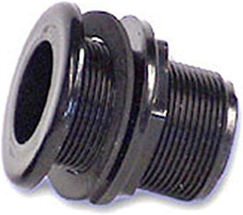 lifegard aquatics double threaded bulkhead 로고