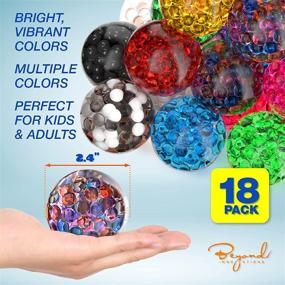 img 3 attached to 🌈 Sensory Colorful Stress Ball Set