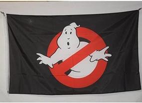 img 4 attached to 👻 3X5 Feet Ghostbusters Banner Flag