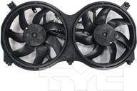 efficient replacement cooling fan assembly: tyc 623760 logo