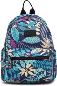 img 4 attached to 🎒 Fvstar Canvas Backpack: Versatile Outdoor Travel and Kids' Backpacks