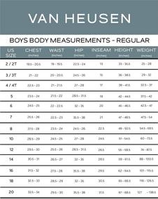 img 1 attached to Stylish and Sophisticated: Van Heusen's 4 Piece Formal Bikini Boys' Clothing